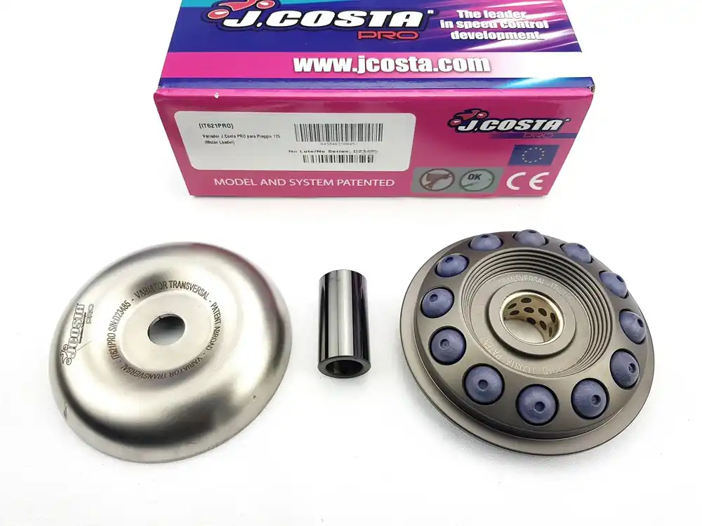 Jetzt Bestellen Sport Variomatik J.Costa PRO Aprilia Piaggio Vespa 125 150 4T Leader